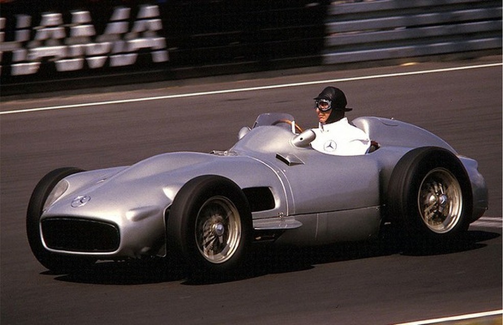 Juan Manuel Fangio (Foto: Divulgação) — Foto: Auto Esporte