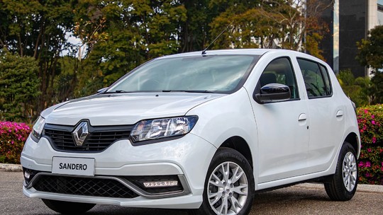 6 carros seminovos dentro da garantia de fábrica por até R$ 70 mil