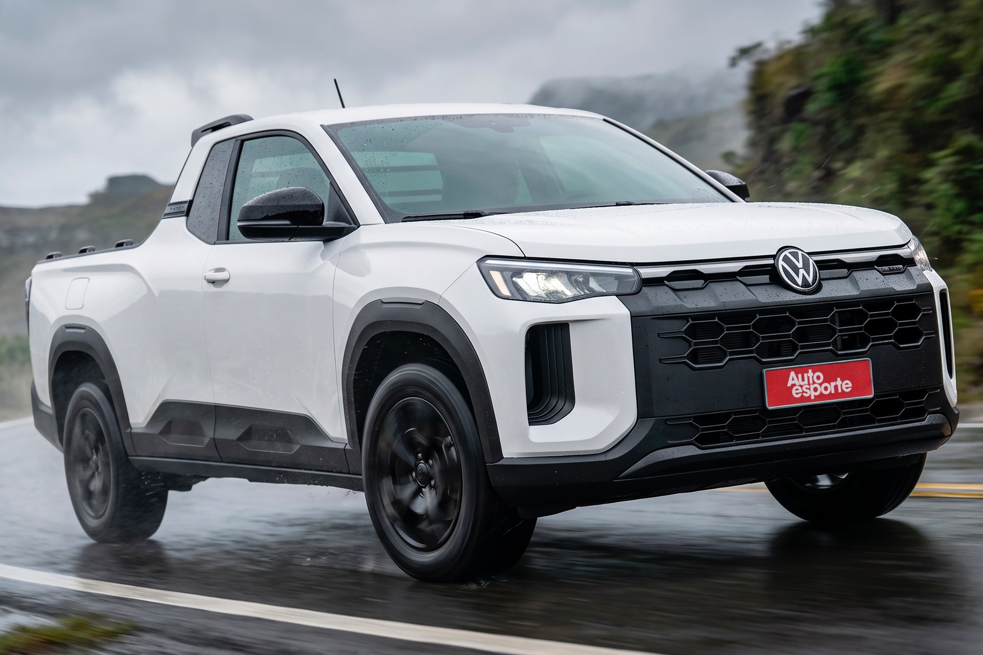 Projeção: Volkswagen Tukan cabine simples será picape de trabalho com estilo