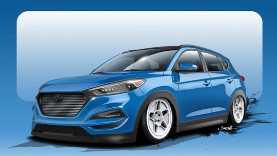 Hyundai prepara Tucson de 700 cv