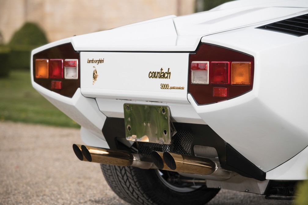 Lamborghini Countach 5000 QV by Bertone — Foto: Dirk de Jager/RM Sotheby's