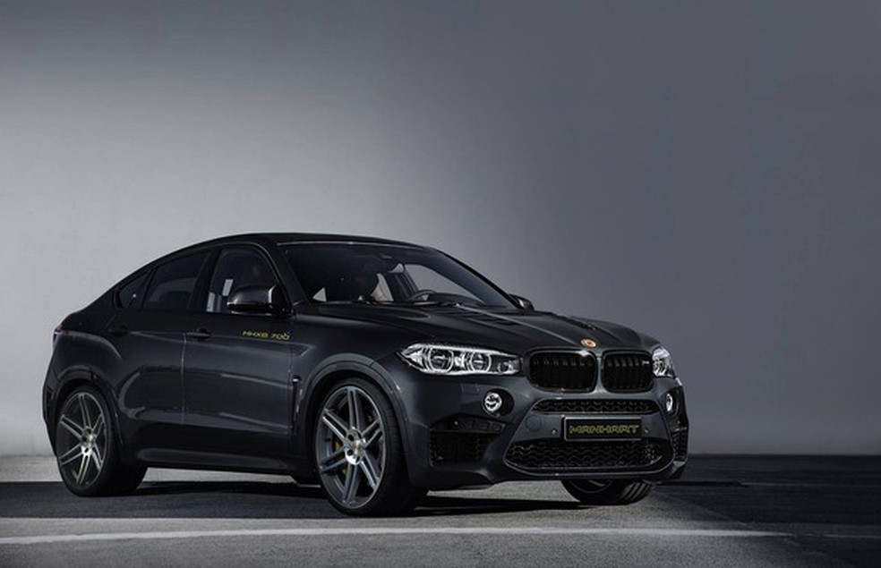 BMW X6 M Manhart (Foto: Divulgação) — Foto: Auto Esporte