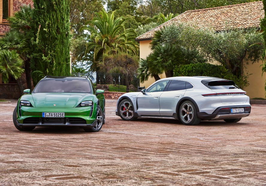 Porsche Taycan Cross Turismo