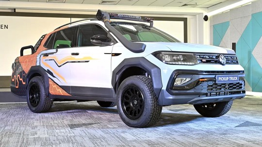 Volkswagen Udara: estudantes criam picape que marca ainda não lançou