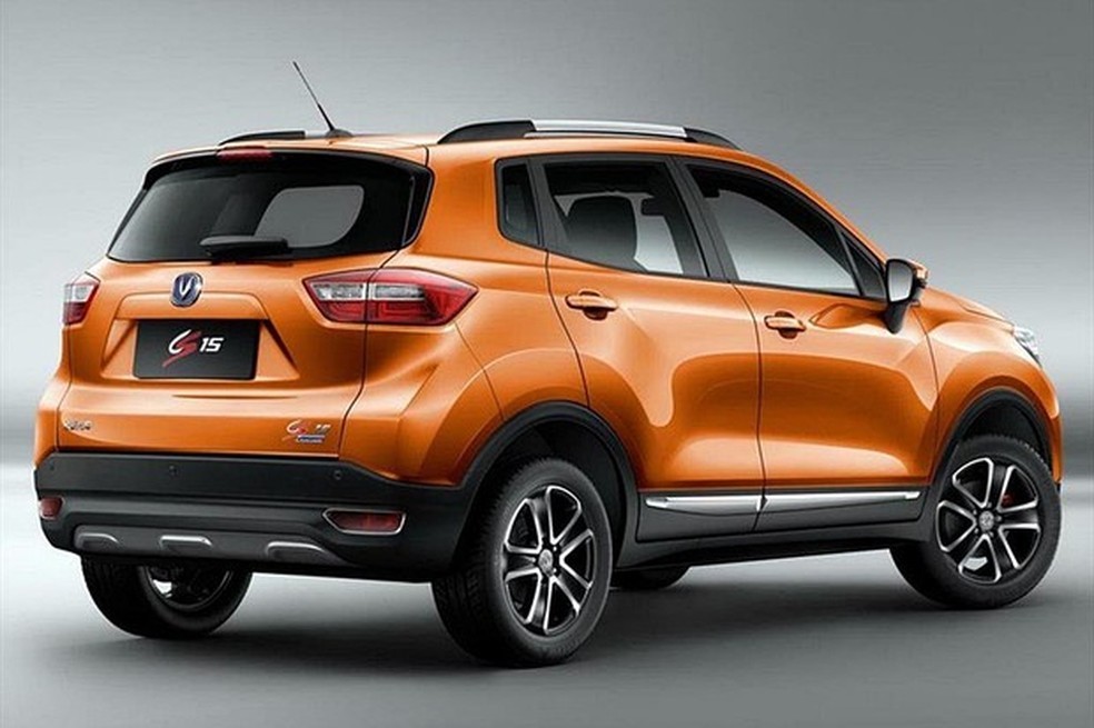 Changan CS 15 (Foto: Divulgação) — Foto: Auto Esporte