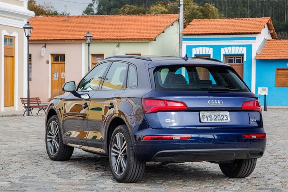 Audi Q5 2018 (Foto: Divulgação) — Foto: Auto Esporte