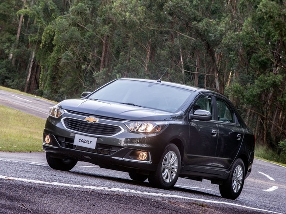 Chevrolet Cobalt 2017 — Foto: Divulgação