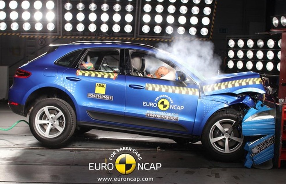 Porsche Macan (Foto: Divulgação) — Foto: Auto Esporte
