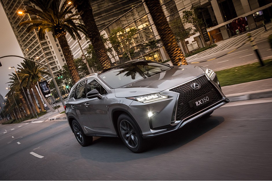 Lexus RX 350 F-Sport