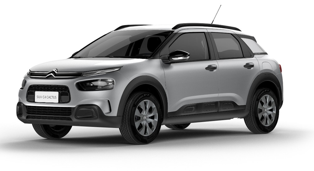 Citroën C4 Cactus para PCD agora é baseado na versão de entrada, Live — Foto: Divulgação/Citroën