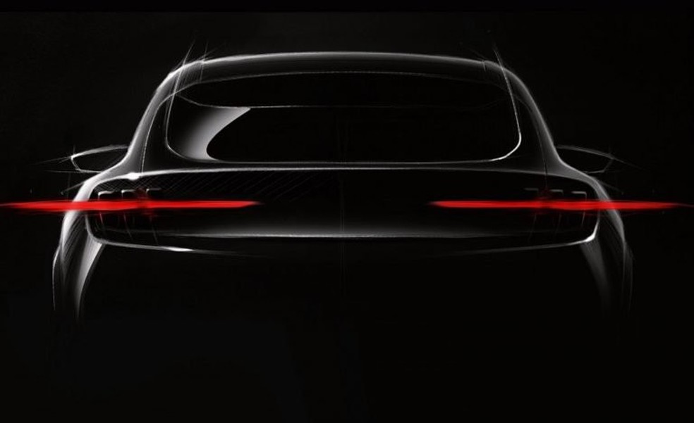 Futuro elétrico irá concorrer com o Tesla Model Y (Foto: Divulgação Ford) — Foto: Auto Esporte
