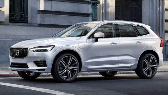 Volvo inicia pré-venda do novo XC60