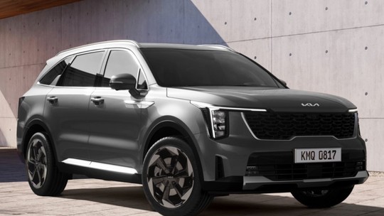 Novo Kia Sorento 2026: preço, motor e equipamentos do SUV de 7 lugares