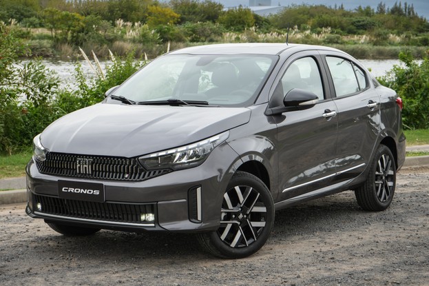 Novo Fiat Cronos Precision 1.3 AT 2026 - estático