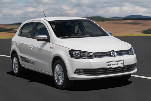 9º Volkswagen Gol - 5.854 unidades