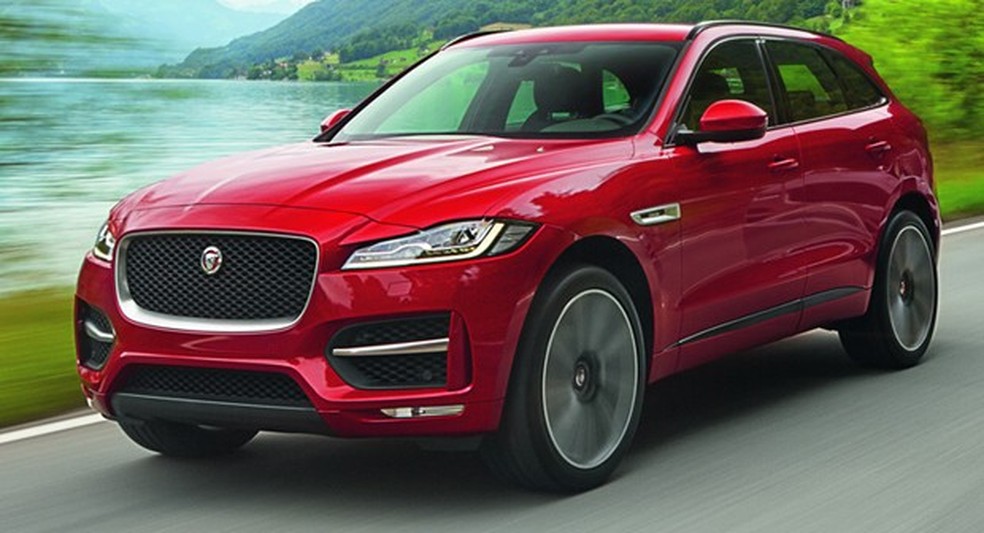 Jaguar Land Rover bate recorde de vendas no mundo em 2015 (Foto: Divulgação) — Foto: Auto Esporte