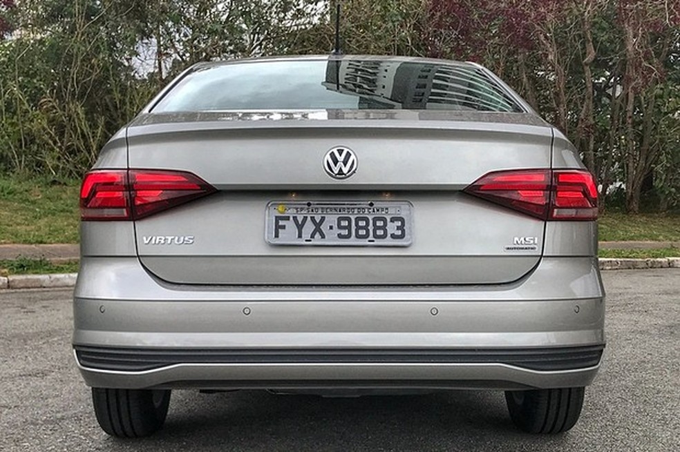 Virtus MSI automático também visa taxistas (Foto: Diogo de Oliveira/Auto News Brasil) — Foto: Auto Esporte