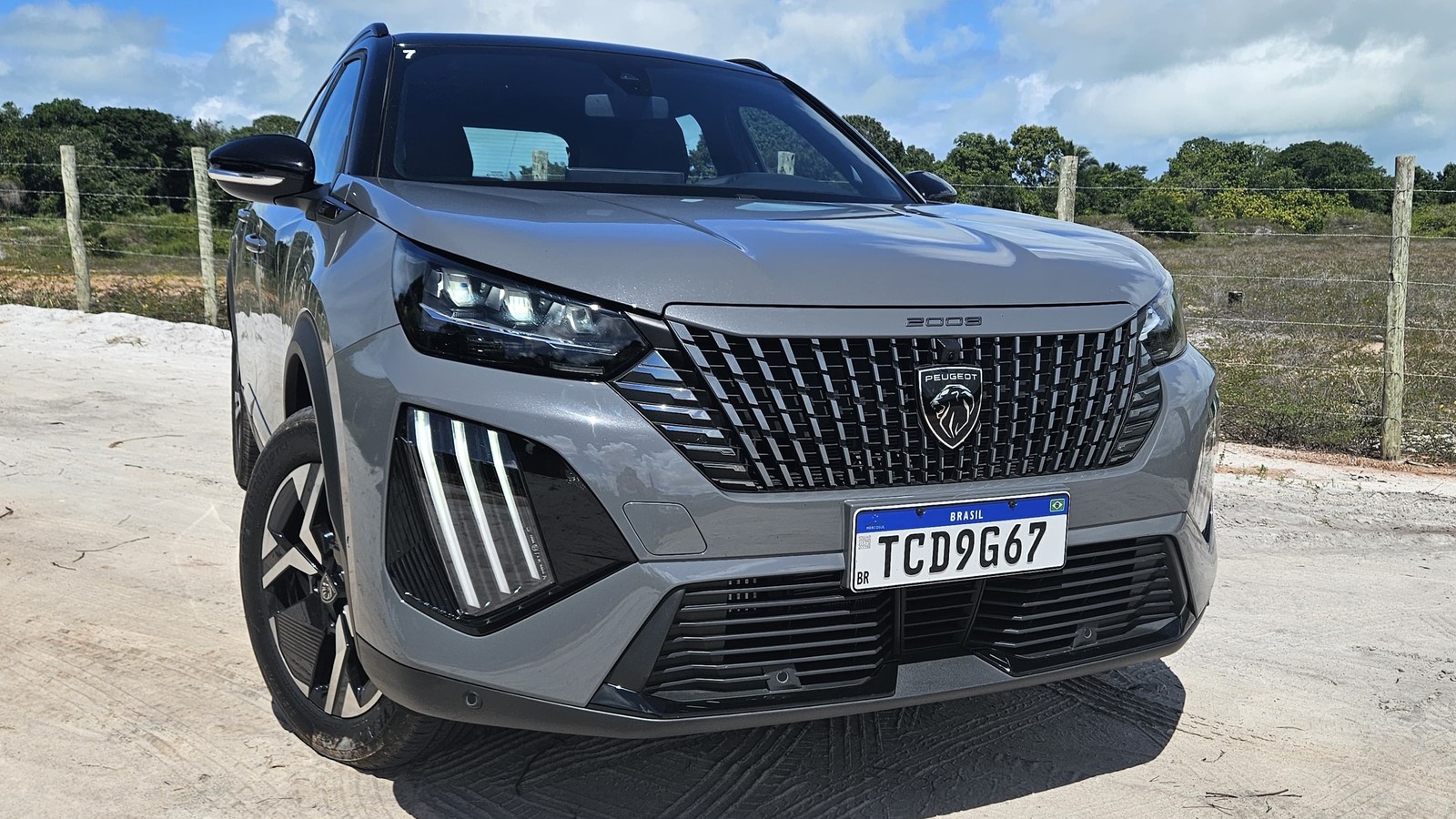 Peugeot 2008 GT — Foto: Jady Peroni/Auto News Brasil
