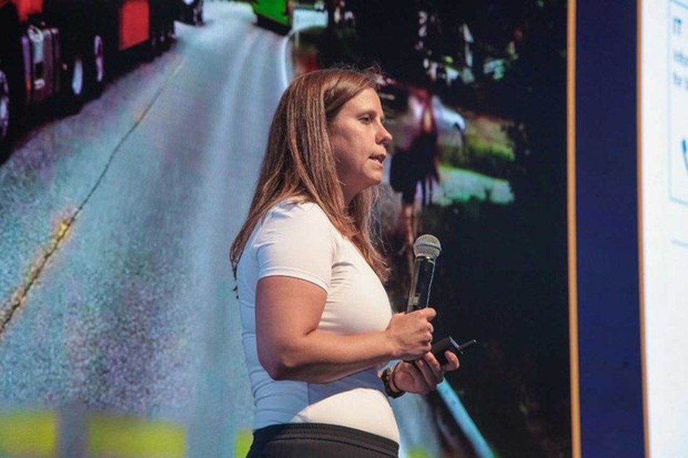 Andrea Kollmorgen, VP de emobilidade conectada da Siemens (Foto: Divulgação) — Foto: Auto Esporte