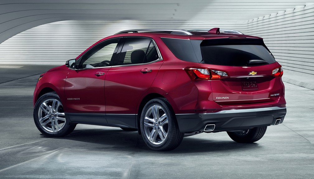 Chevrolet Equinox — Foto: Divulgação