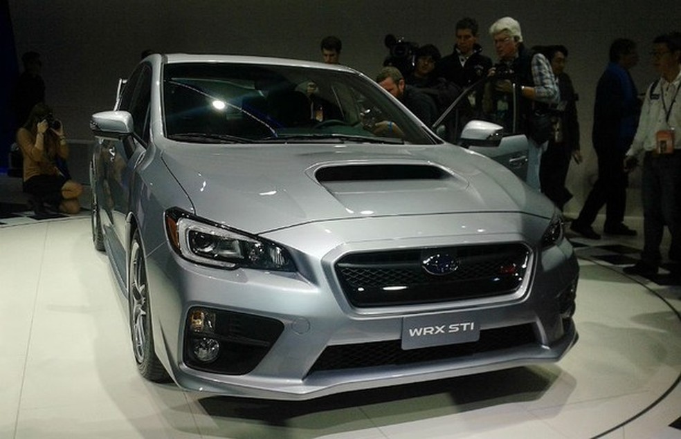 Subaru WRX STI 2015 (Foto: Divulgação) — Foto: Auto Esporte