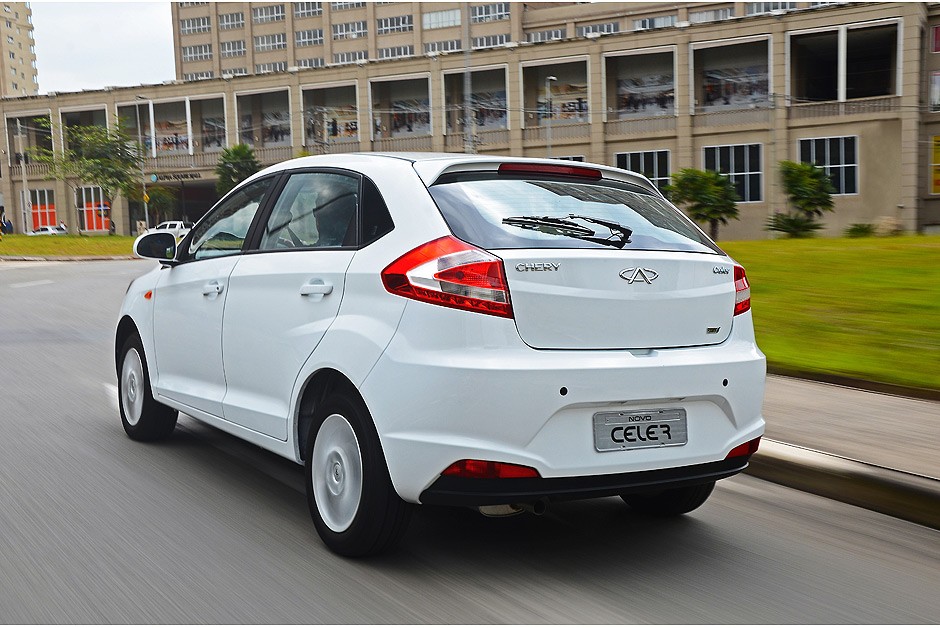 Novo Chery Celer