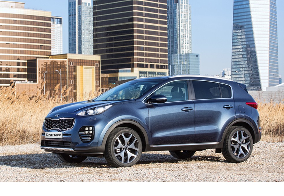 Kia Sportage — Foto: Divulgação