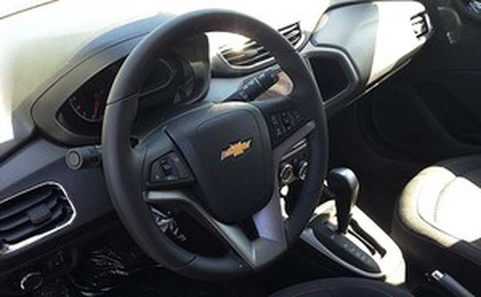 Chevrolet Onix (Foto: Giulia Lanzuolo/ Auto News Brasil) — Foto: Auto Esporte