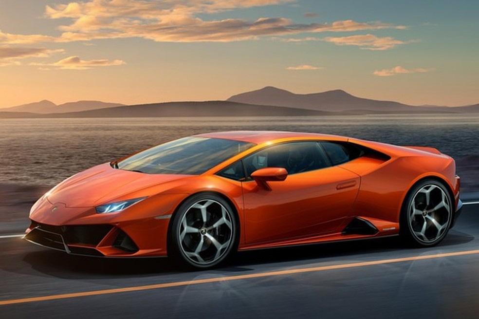 Lamborghini Huracán EVO 2019 (Foto: Divulgação) — Foto: Auto Esporte