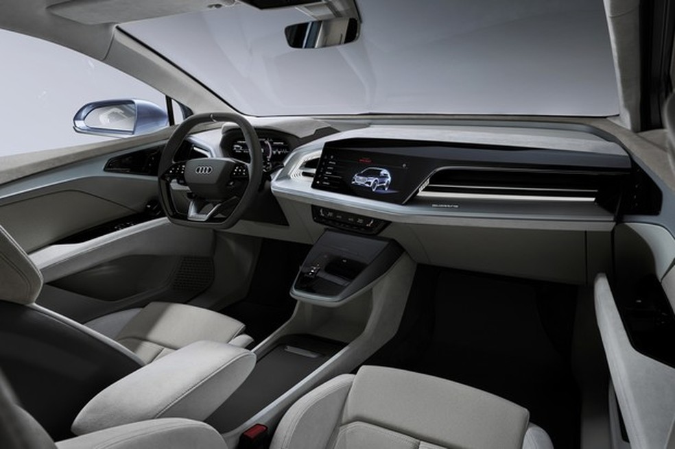 Audi Q4 e-tron (Foto: Reprodução/Audi) — Foto: Auto Esporte