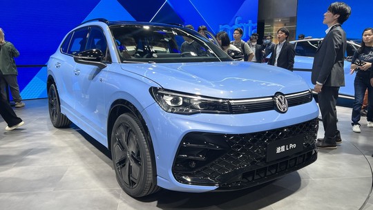Volkswagen Tayron: como é o SUV que será sucessor do Tiguan no Brasil