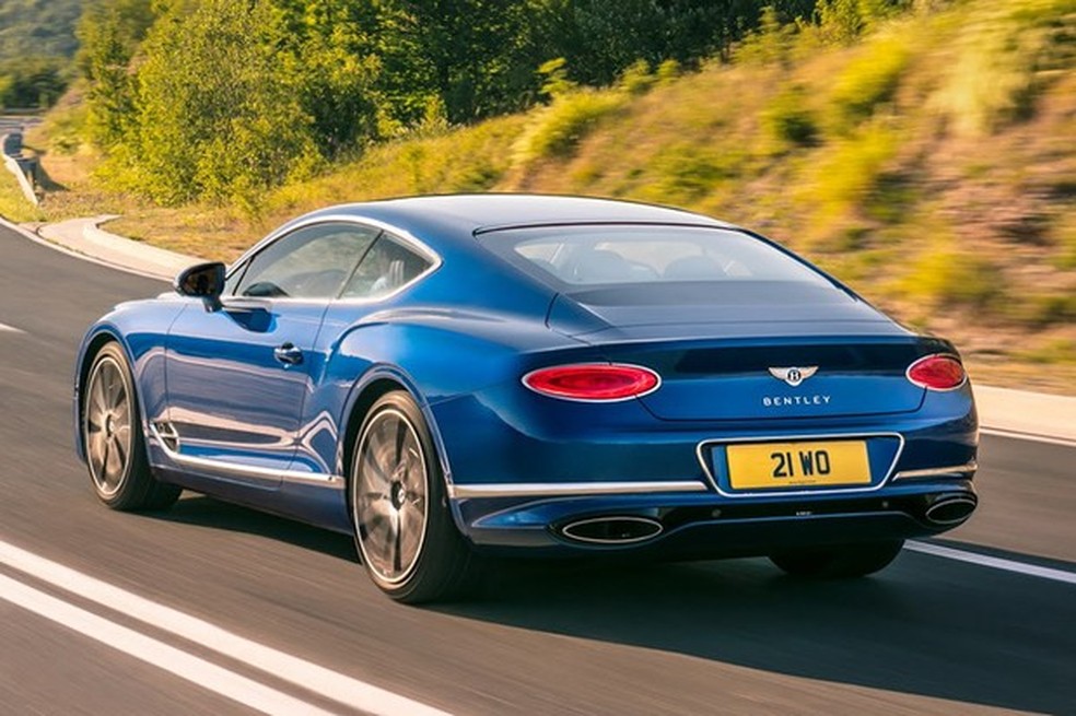 Bentley Continental GT (Foto: Divulgação) — Foto: Auto Esporte