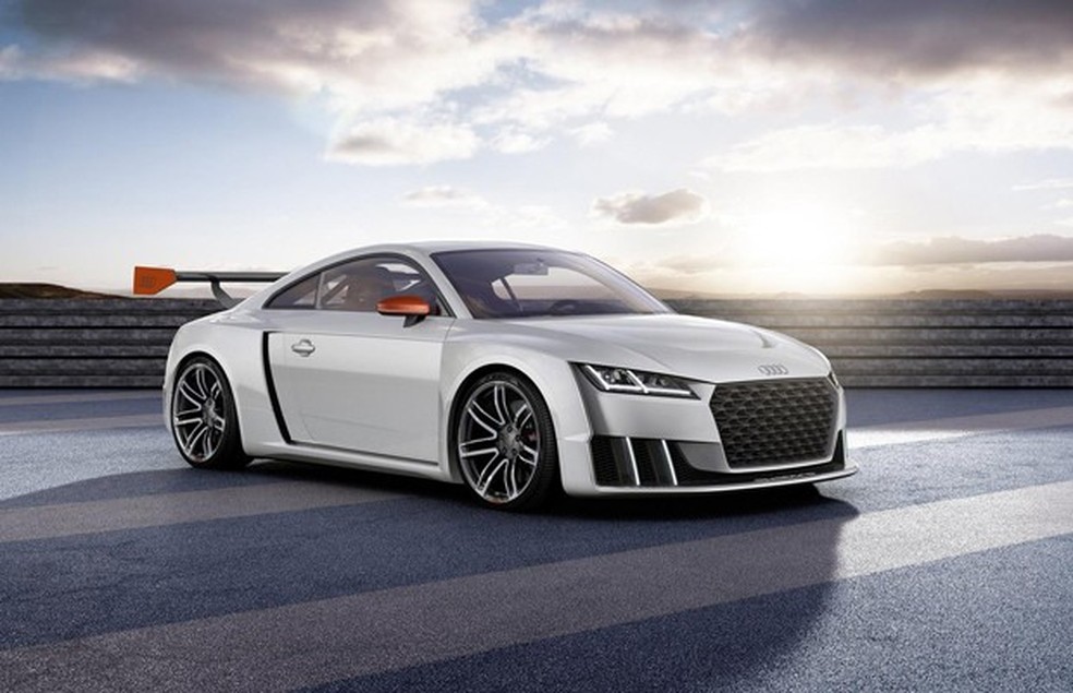 Conceito Audi TT Clubsport Turbo (Foto: Divulgação) — Foto: Auto Esporte