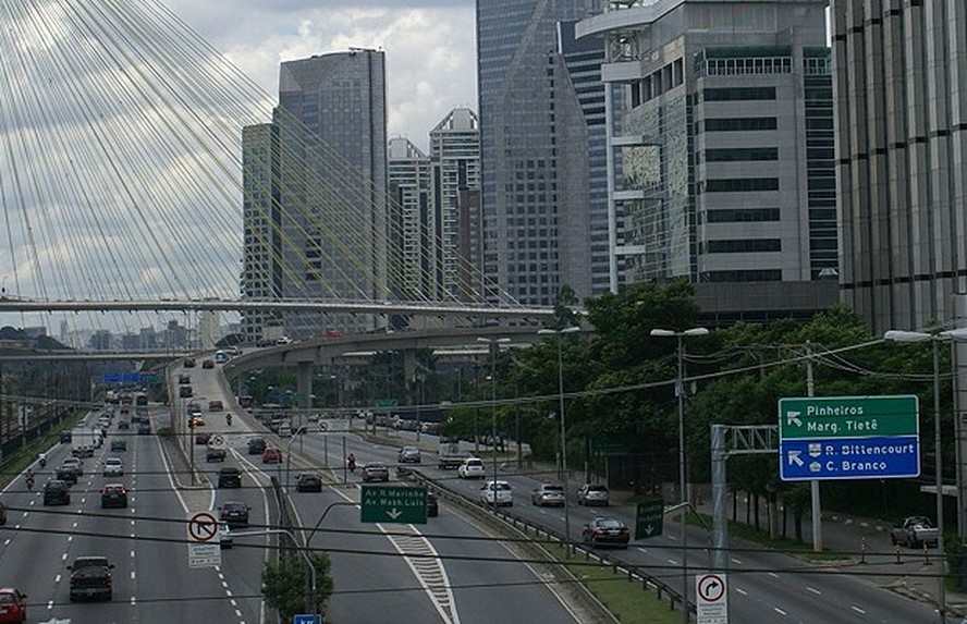 Marginal Pinheiros (Foto: Reprodução)