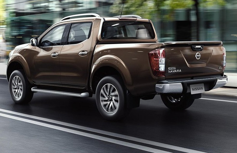 Nissan Frontier (Foto: Divulgação) — Foto: Auto Esporte