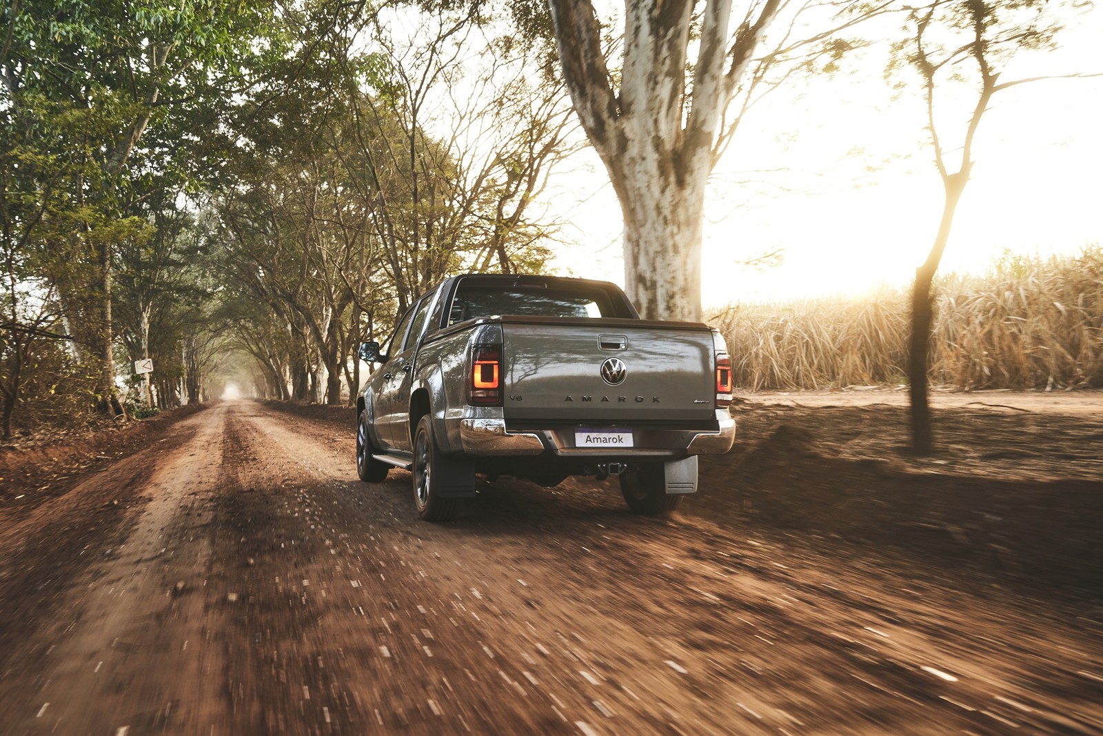Volkswagen Amarok 2025 — Foto: Divulgação