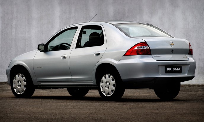 Chevrolet Prisma 1.4 2010 - traseira