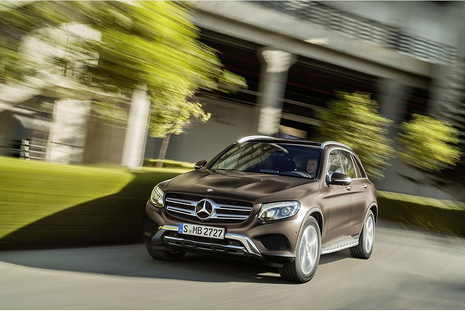 Novo Mercedes-Benz GLC