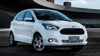 3º Ford ka - 6.611 unidades