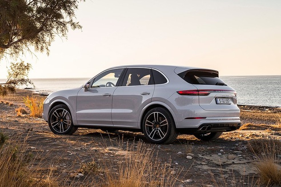 Porsche Cayenne Turbo 2018 (Foto: Divulgação) — Foto: Auto Esporte