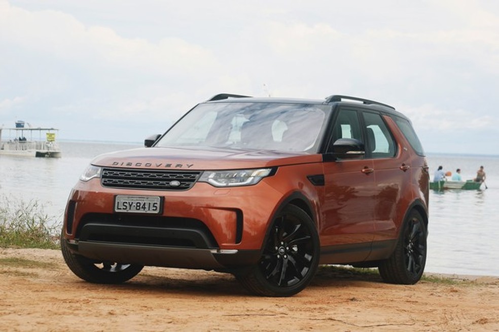 Land Rover Discovery 5 tem duas opções de motorização (Foto: Divulgação) — Foto: Auto Esporte