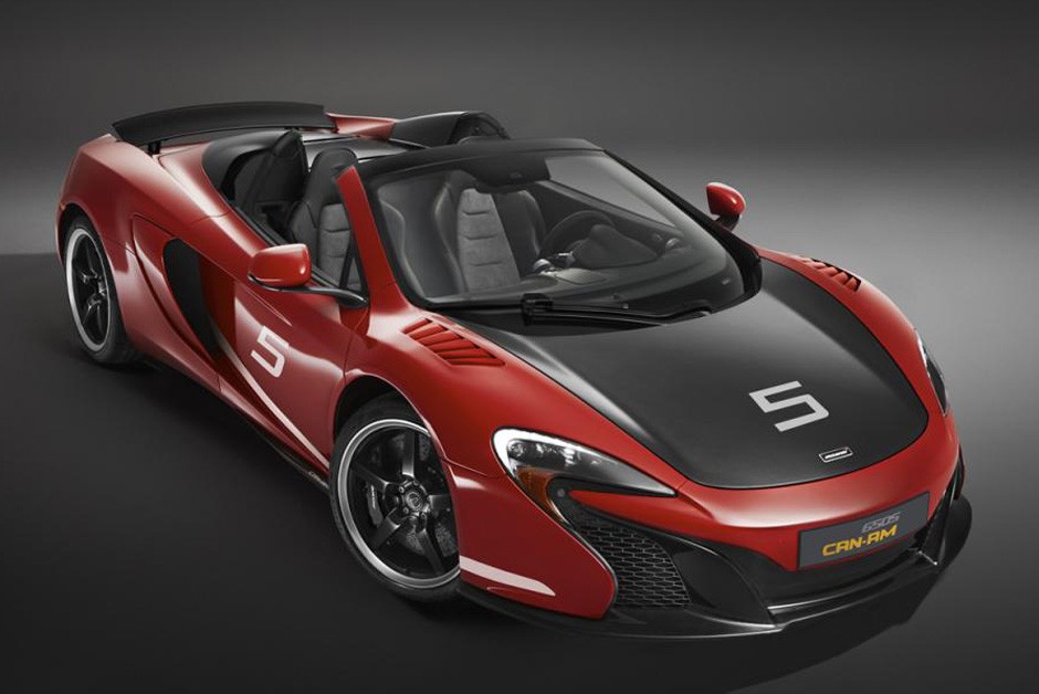 McLaren 650S Spider Can-Am