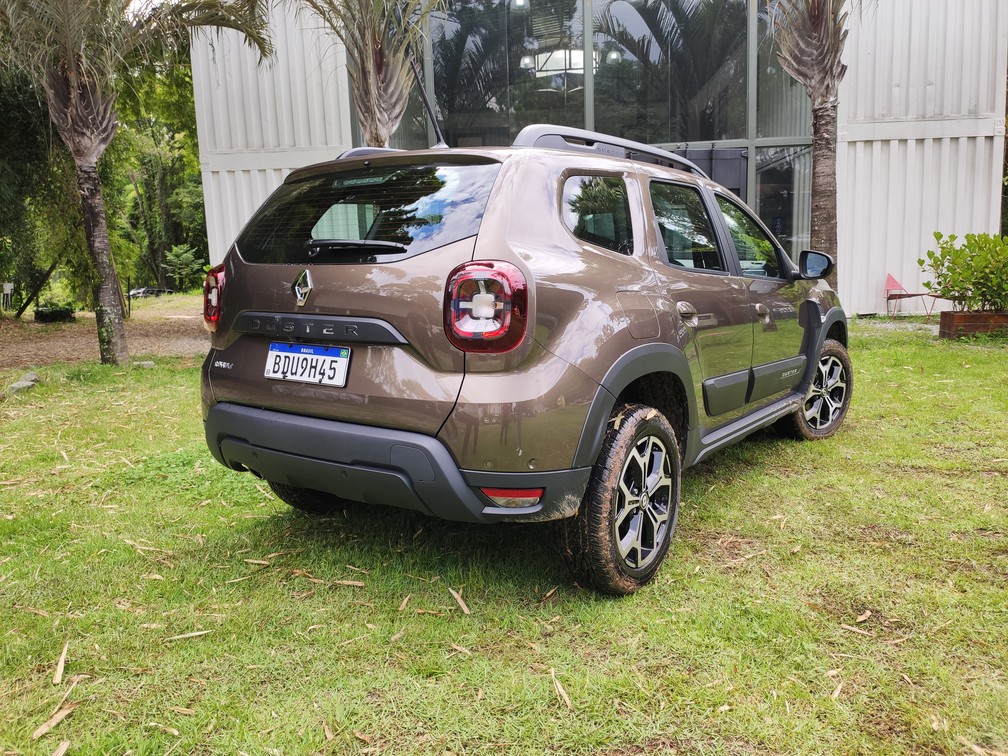 Renault Duster Iconic — Foto: Guilherme Fontana/G1