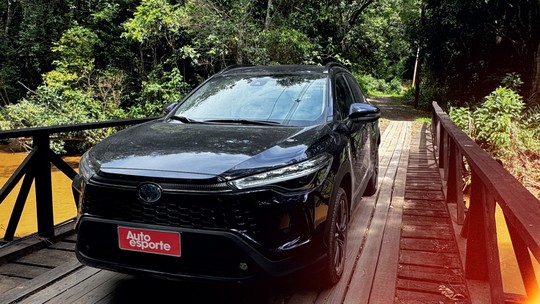 Especial híbridos: Toyota Corolla Cross XRX troca desempenho por economia