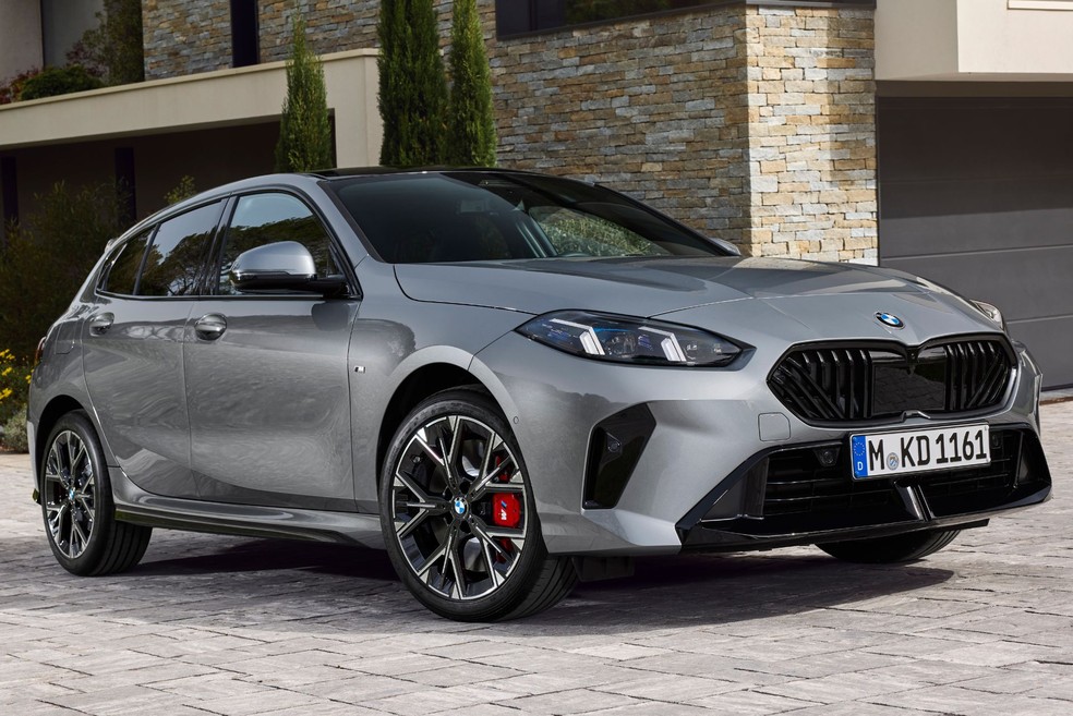 BMW Série 1 já foi eleito o hatch premium de melhor custo pelo Qual Comprar de Auto News Brasil  — Foto: Divulgação/BMW