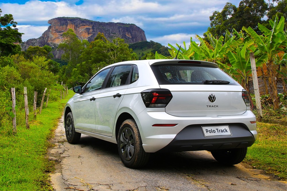 Volkswagen Polo Track é o que o Gol poderia ter sido se fosse ...