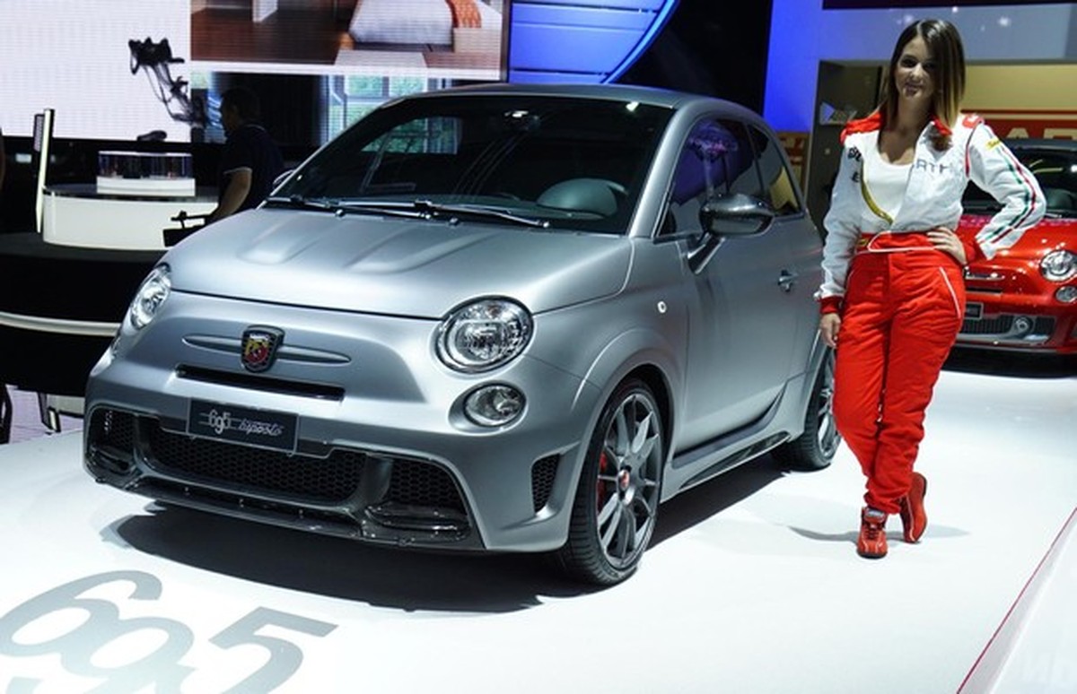 Fiat 500 Abarth chegará ao Brasil após o Salão de São Paulo | Carros ...