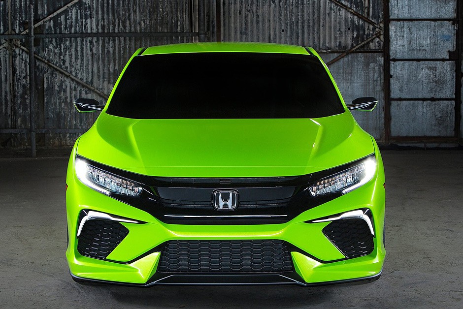 Conceito Honda Civic 2016