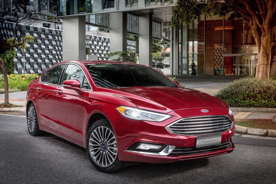 Ford Fusion 2017