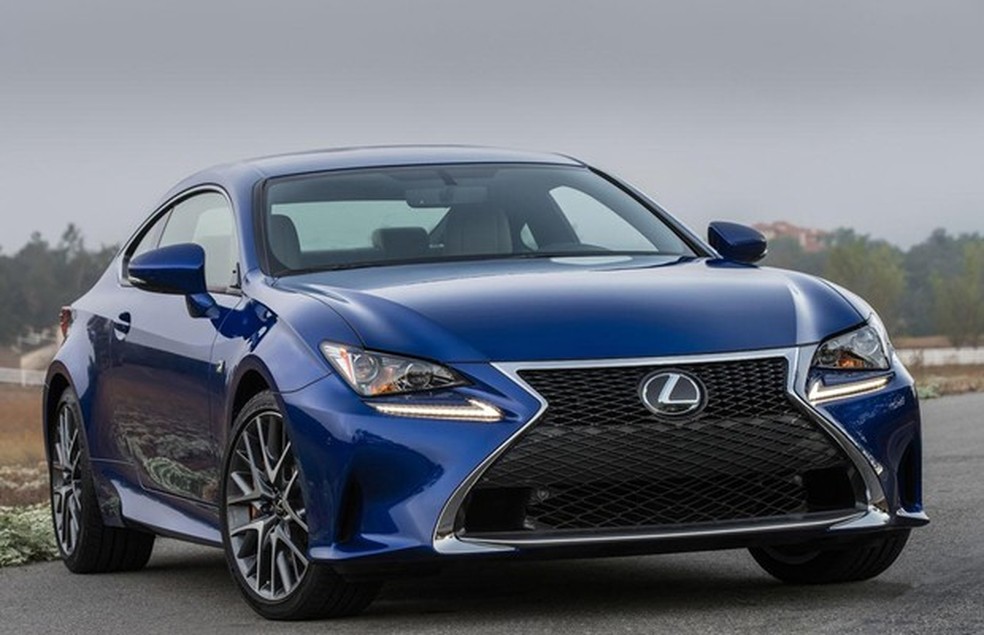 Lexus RC Coupé (Foto: Divulgação) — Foto: Auto Esporte